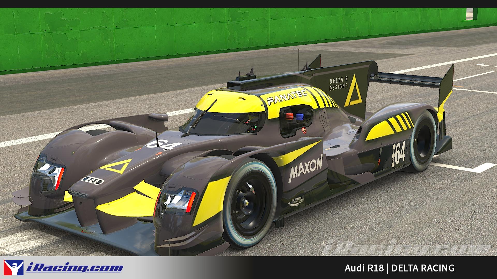 Preview of Audi R18  | DELTA Racing by Rene Graf