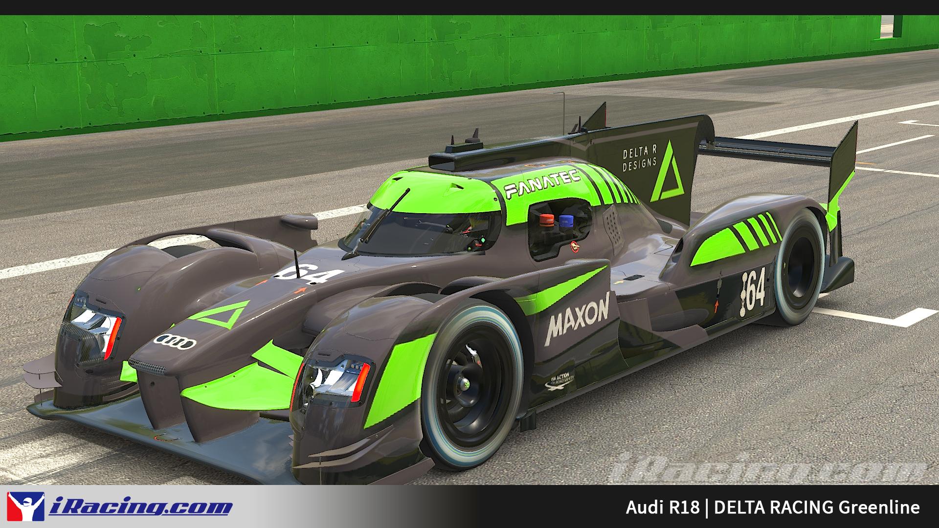 Preview of Audi R18 | DELTA Racing Greenline by Rene Graf