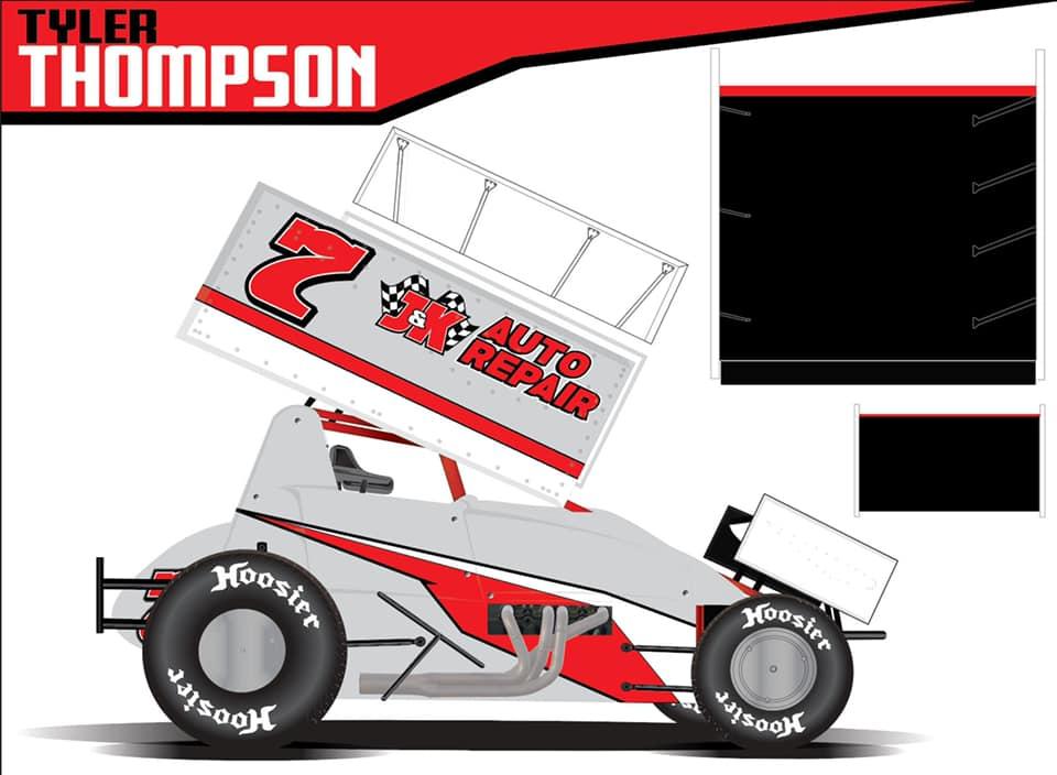 Preview of tyler thompson iracing wrap by Brody Sim