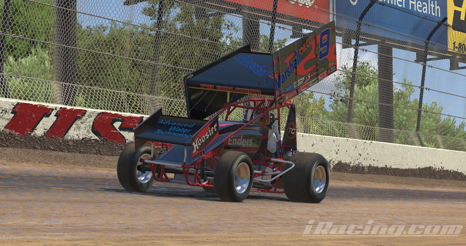 Preview of Marshall Oil Racing Sprint Car by Steve Durham