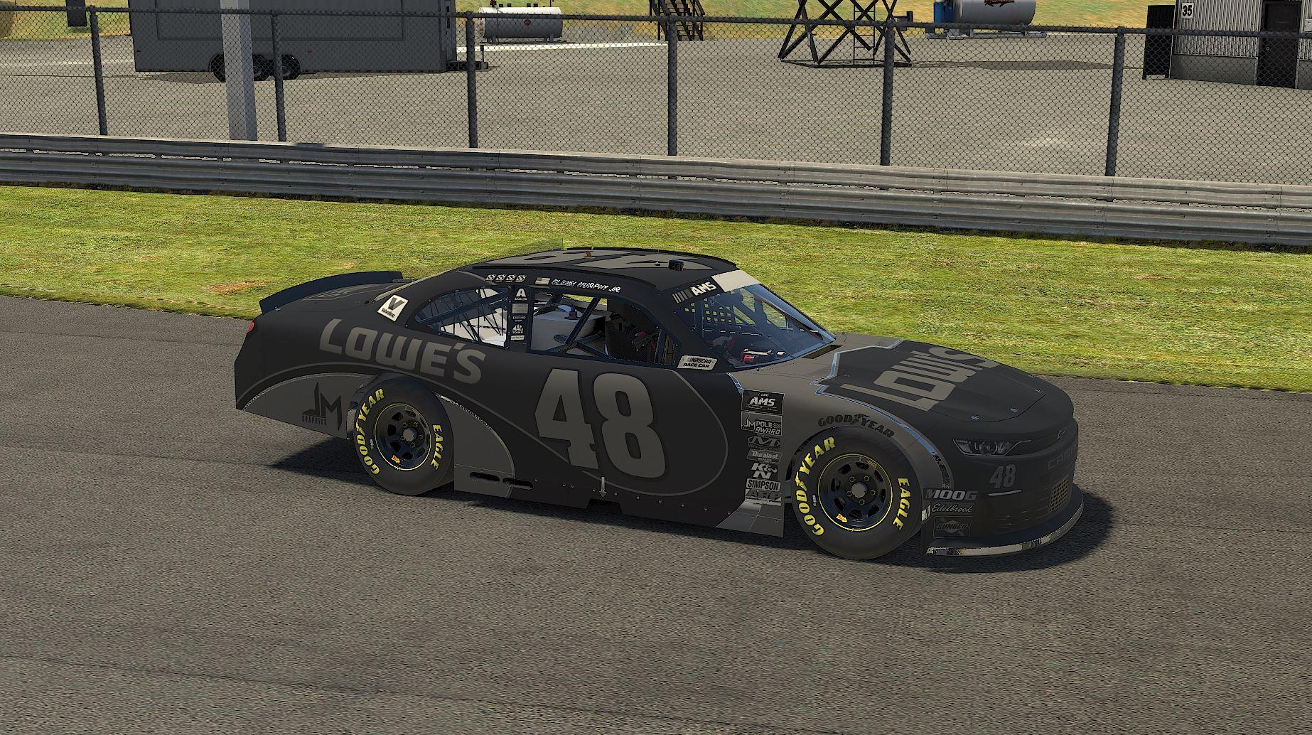 Preview of LOWES GHOST CAMARO by Jameson Miller