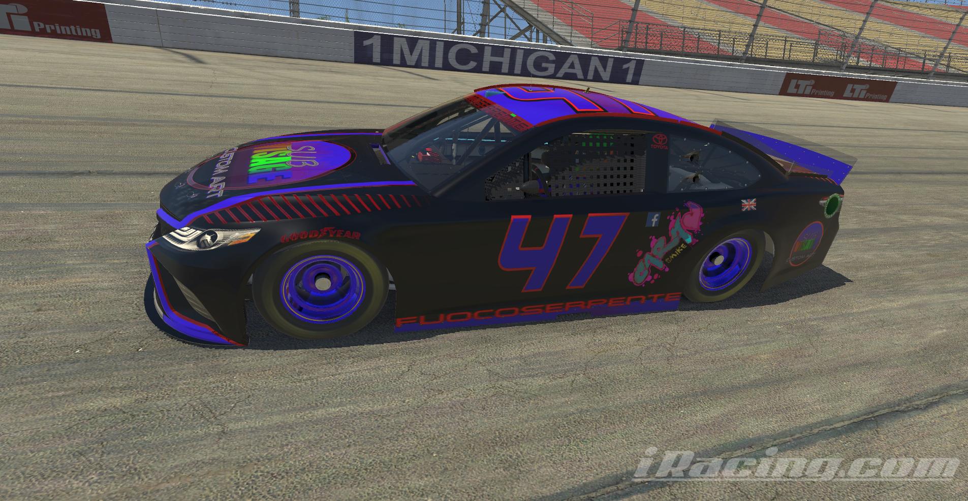 Preview of Sub V, FuocoSerpente, CaraSmike Livery with Spec by Andy Kinsey