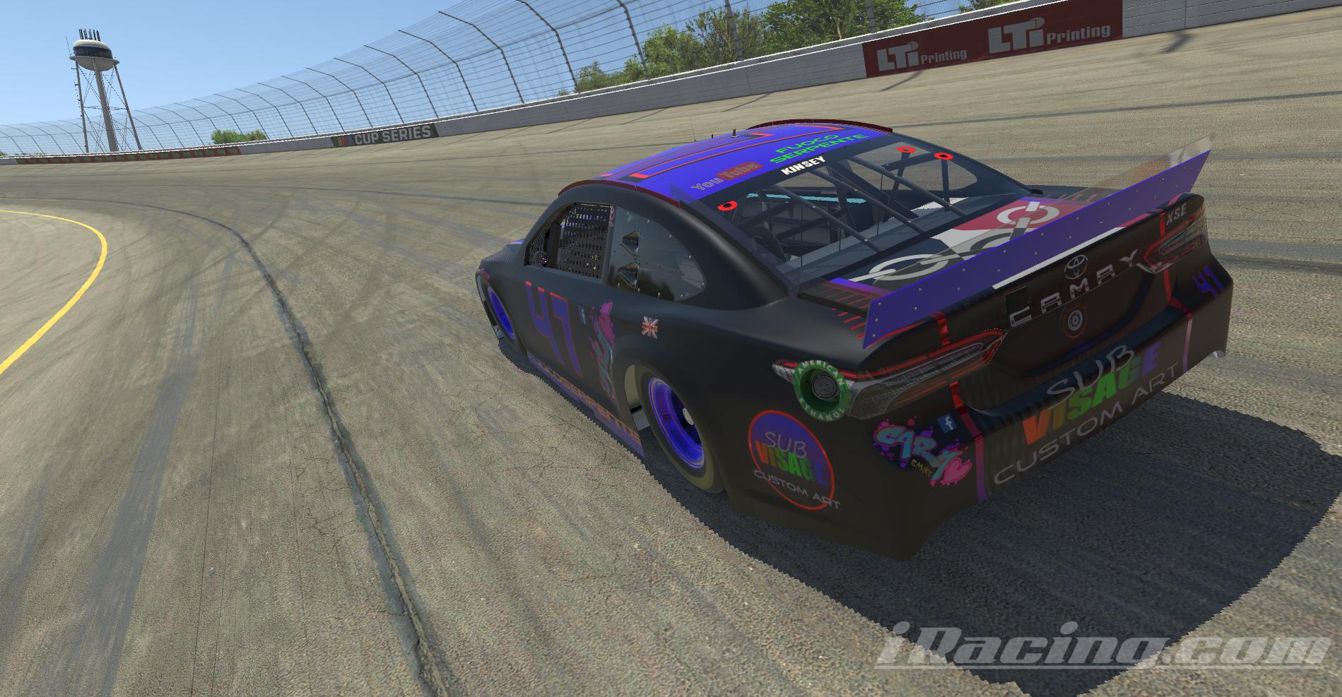 Preview of Sub V, FuocoSerpente, CaraSmike Livery with Spec by Andy Kinsey