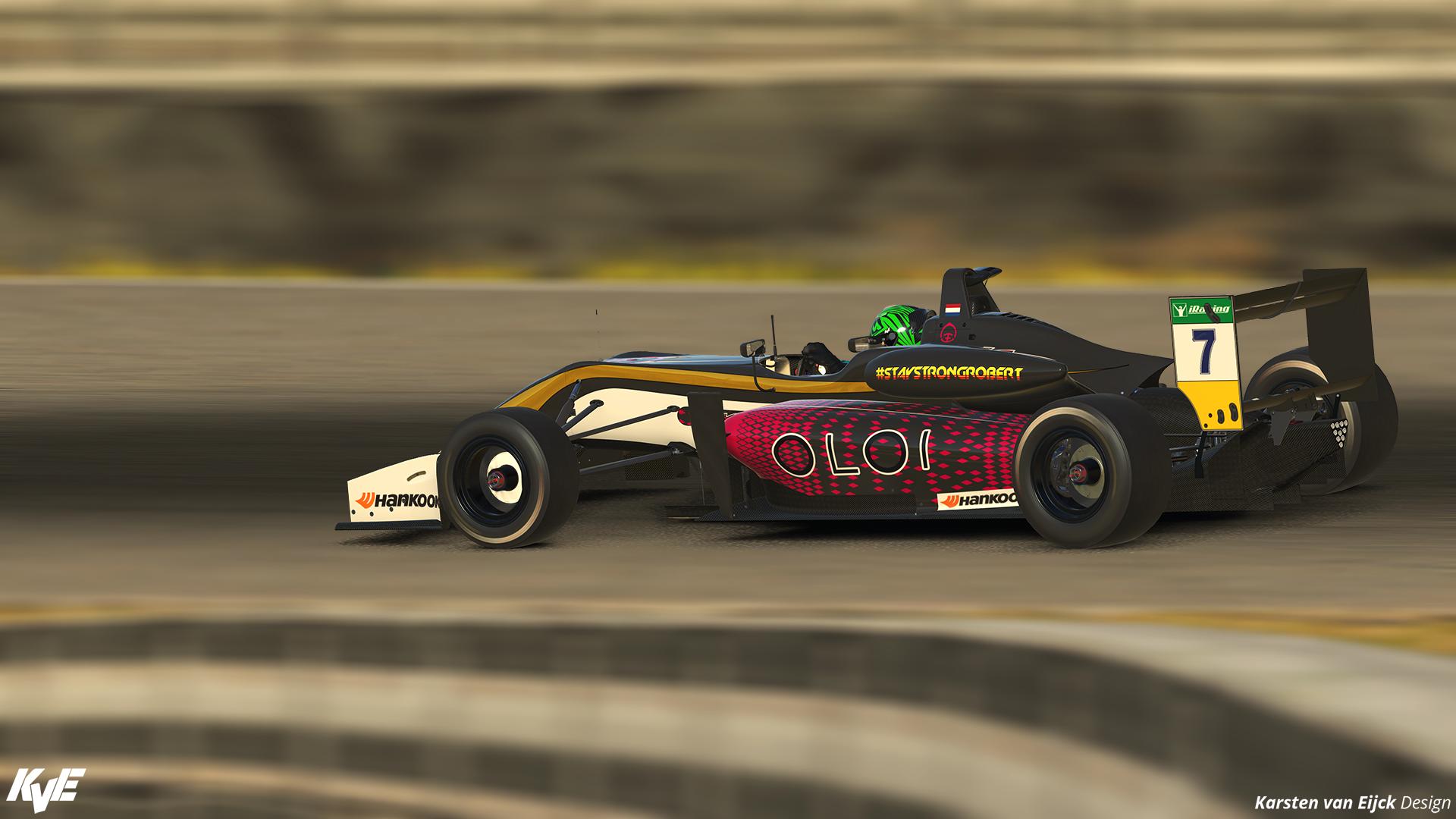 Preview of Joey Alders Black Arts Racing Formula 3 Asia 2019-20 Champion Replica Dallara F3 by Karsten van Eijck