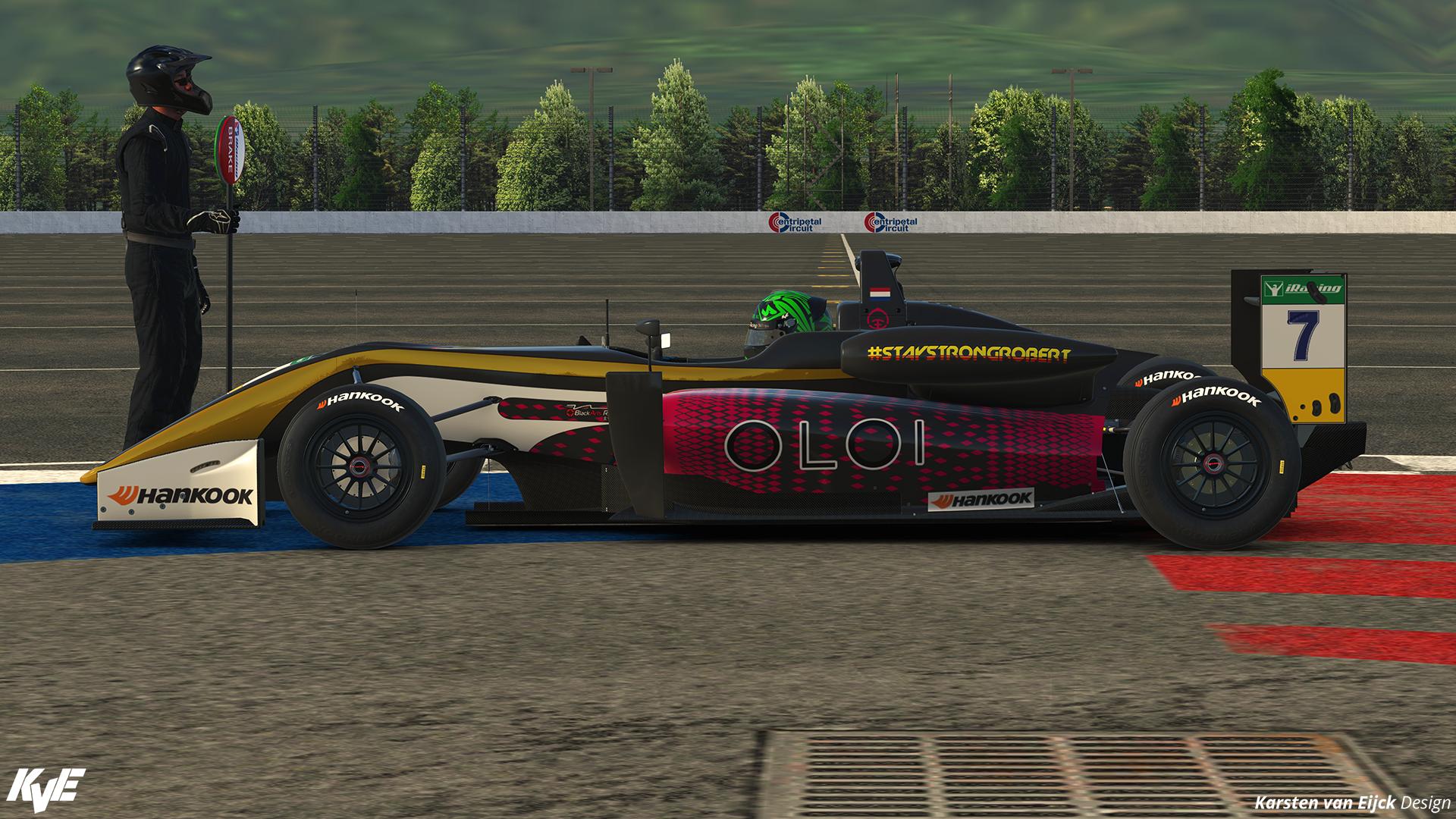 Preview of Joey Alders Black Arts Racing Formula 3 Asia 2019-20 Champion Replica Dallara F3 by Karsten van Eijck