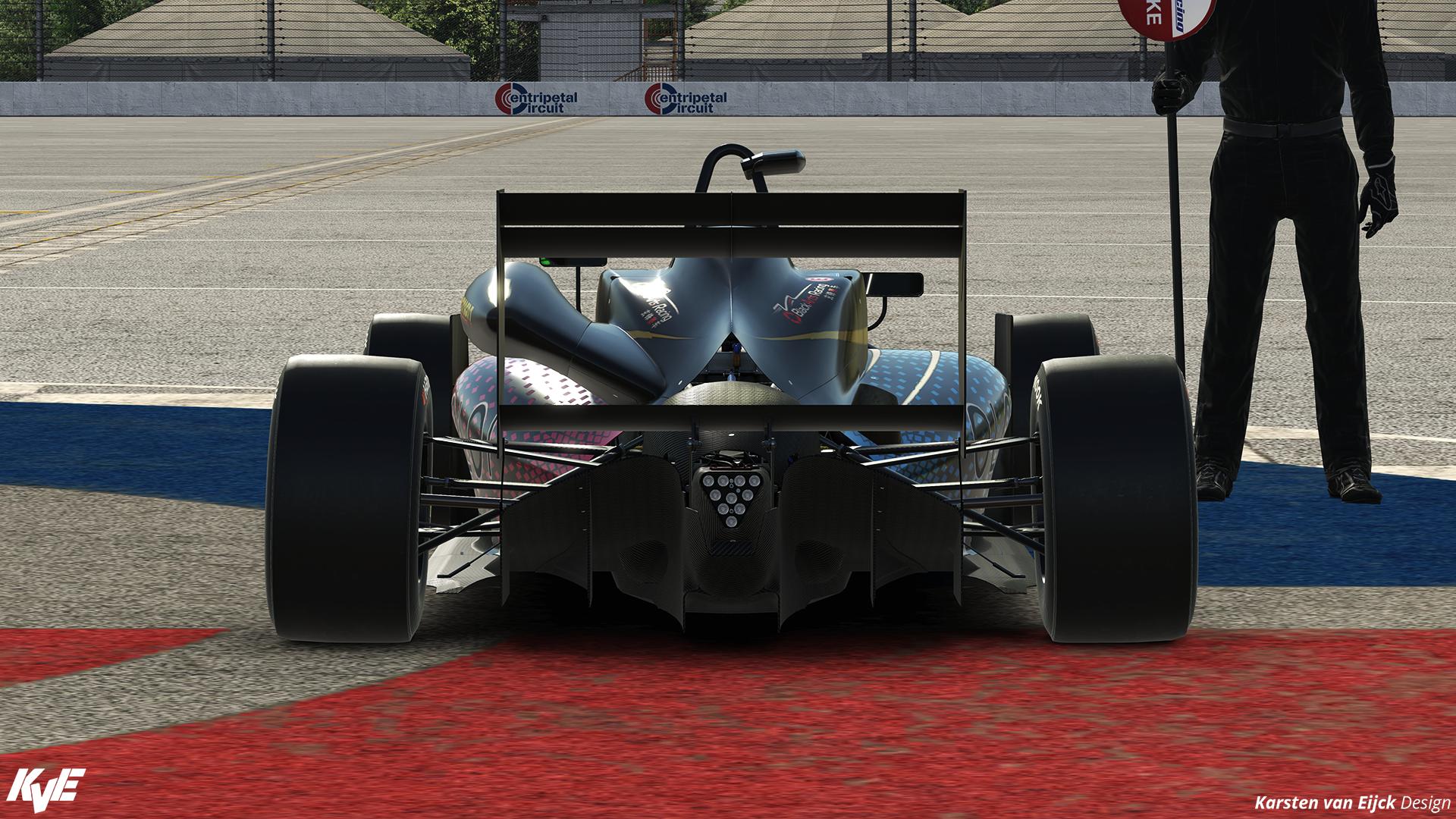 Preview of Joey Alders Black Arts Racing Formula 3 Asia 2019-20 Champion Replica Dallara F3 by Karsten van Eijck