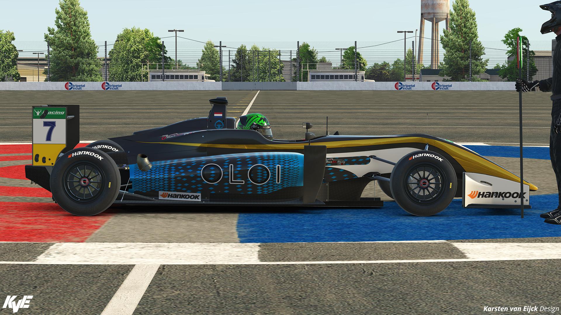 Preview of Joey Alders Black Arts Racing Formula 3 Asia 2019-20 Champion Replica Dallara F3 by Karsten van Eijck