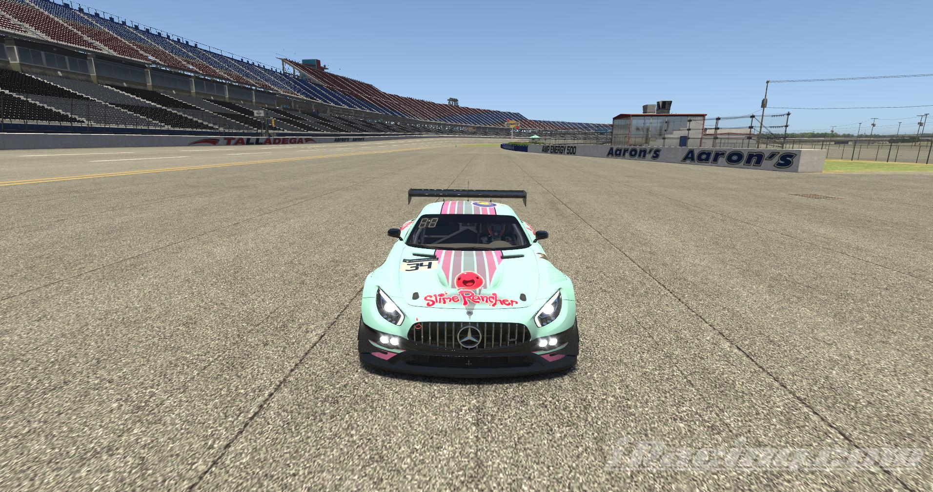 Preview of Mercedes AMG GT3 Slime Rancher Theme by Thaddeus Flatt