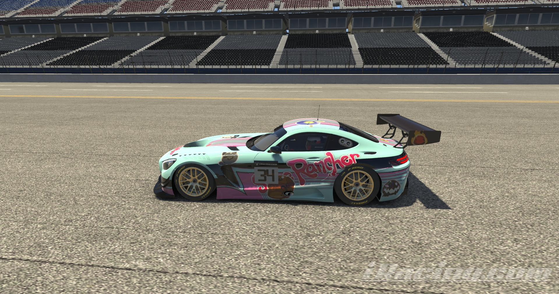 Preview of Mercedes AMG GT3 Slime Rancher Theme by Thaddeus Flatt