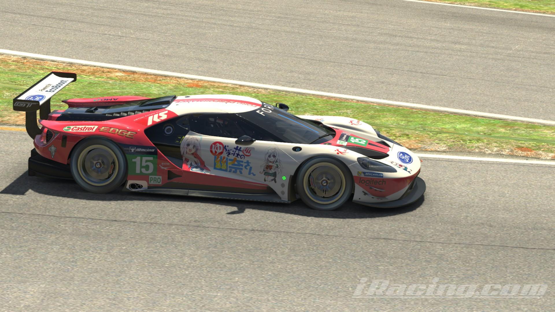 Preview of Yuuna Yunohana [Ford GT 2017] by Max Smaltino
