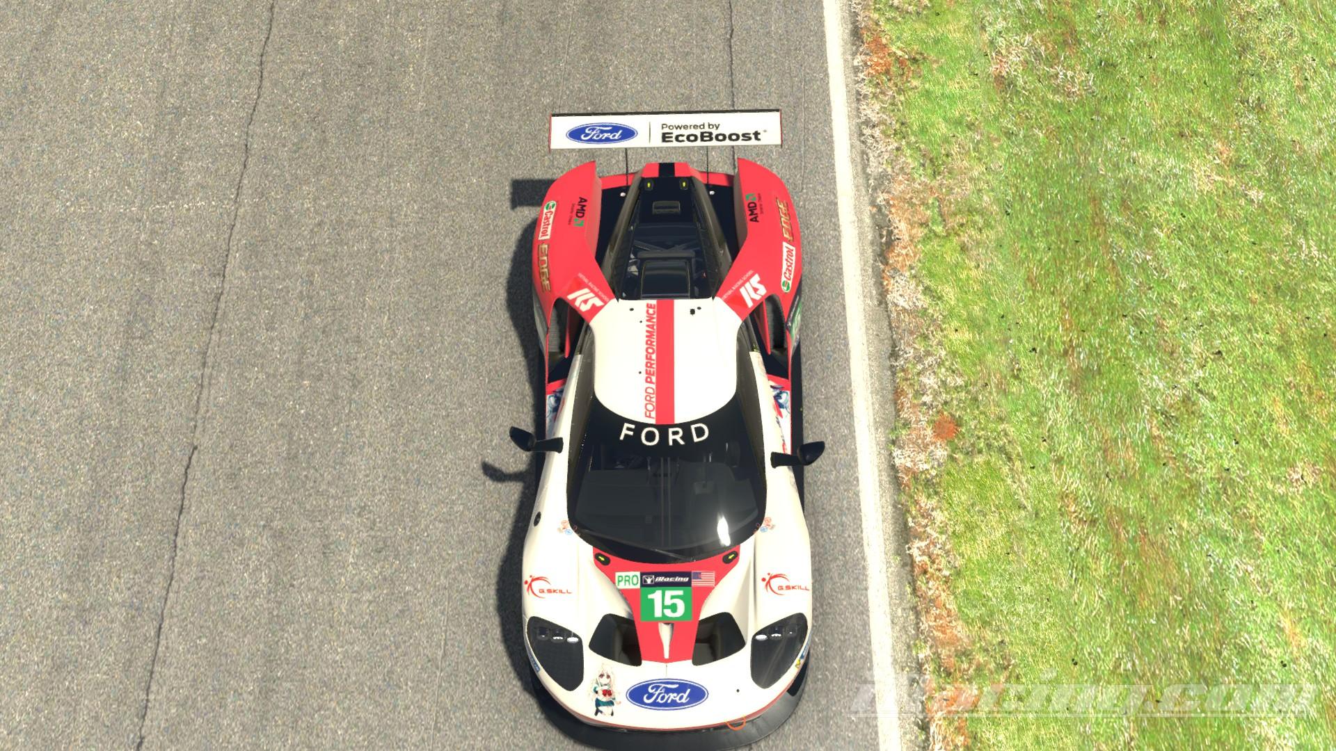 Preview of Yuuna Yunohana [Ford GT 2017] by Max Smaltino