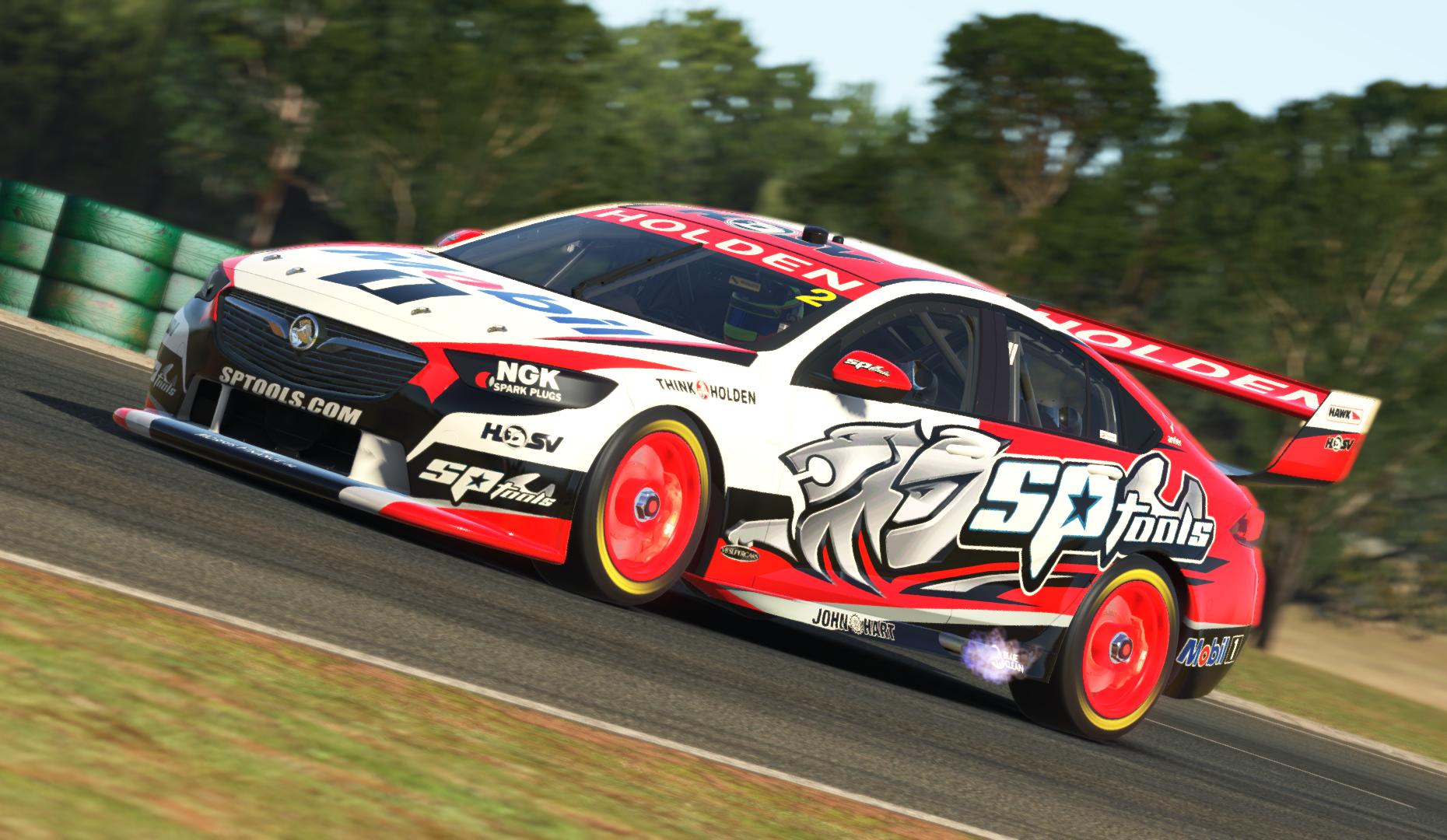 Holden Racing Team 2014 by Cam C. - Trading Paints
