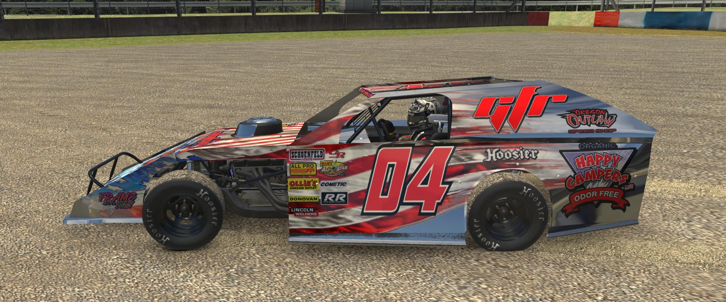 Khm Racing Modified kb mod by Benjaman Hickman - Trading Paints