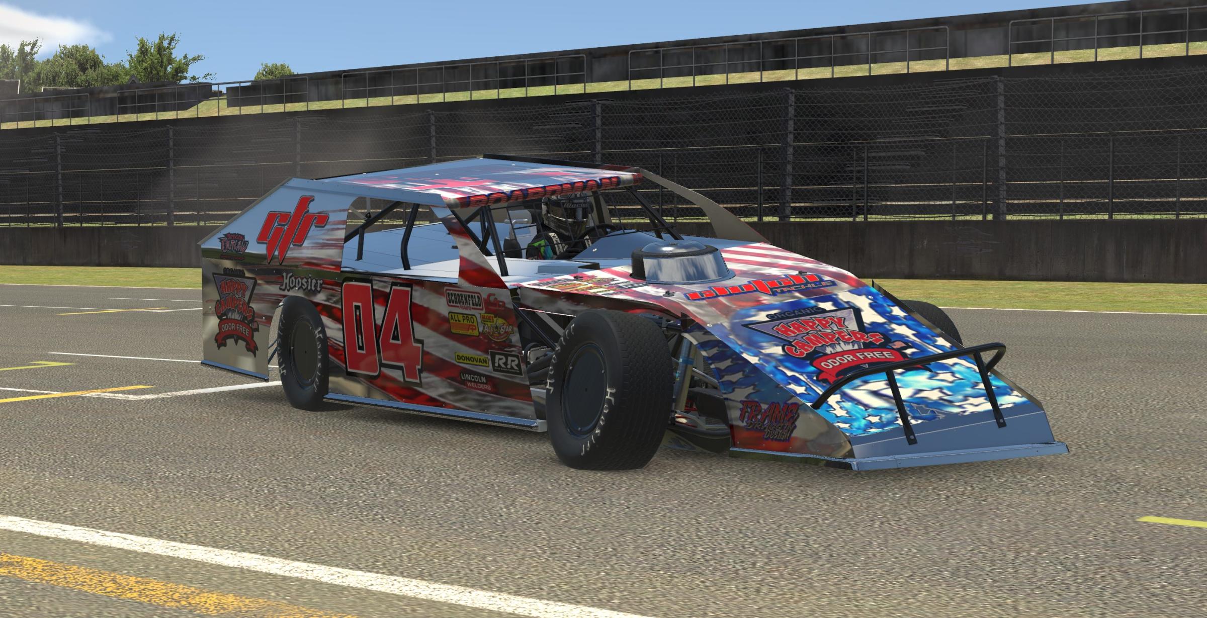 Khm Racing Modified kb mod by Benjaman Hickman - Trading Paints