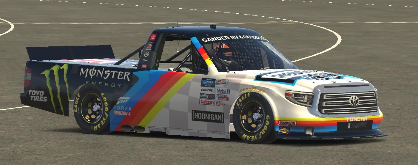 Preview of Ken Block 2020 Monster Hoonigan Tundra by JR Houston