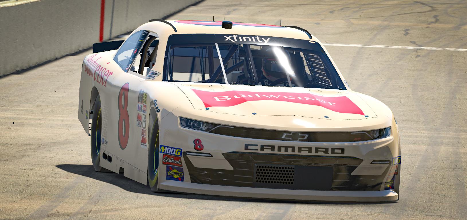 Preview of Dale Earnhardt Jr. Budweiser "Ralph" Camaro by Preston Pardus