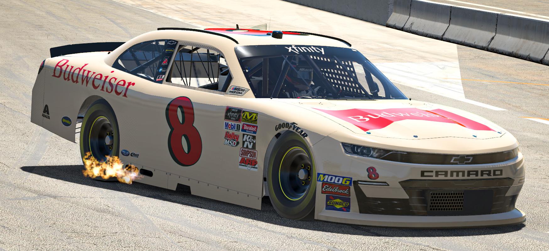 Preview of Dale Earnhardt Jr. Budweiser "Ralph" Camaro by Preston Pardus