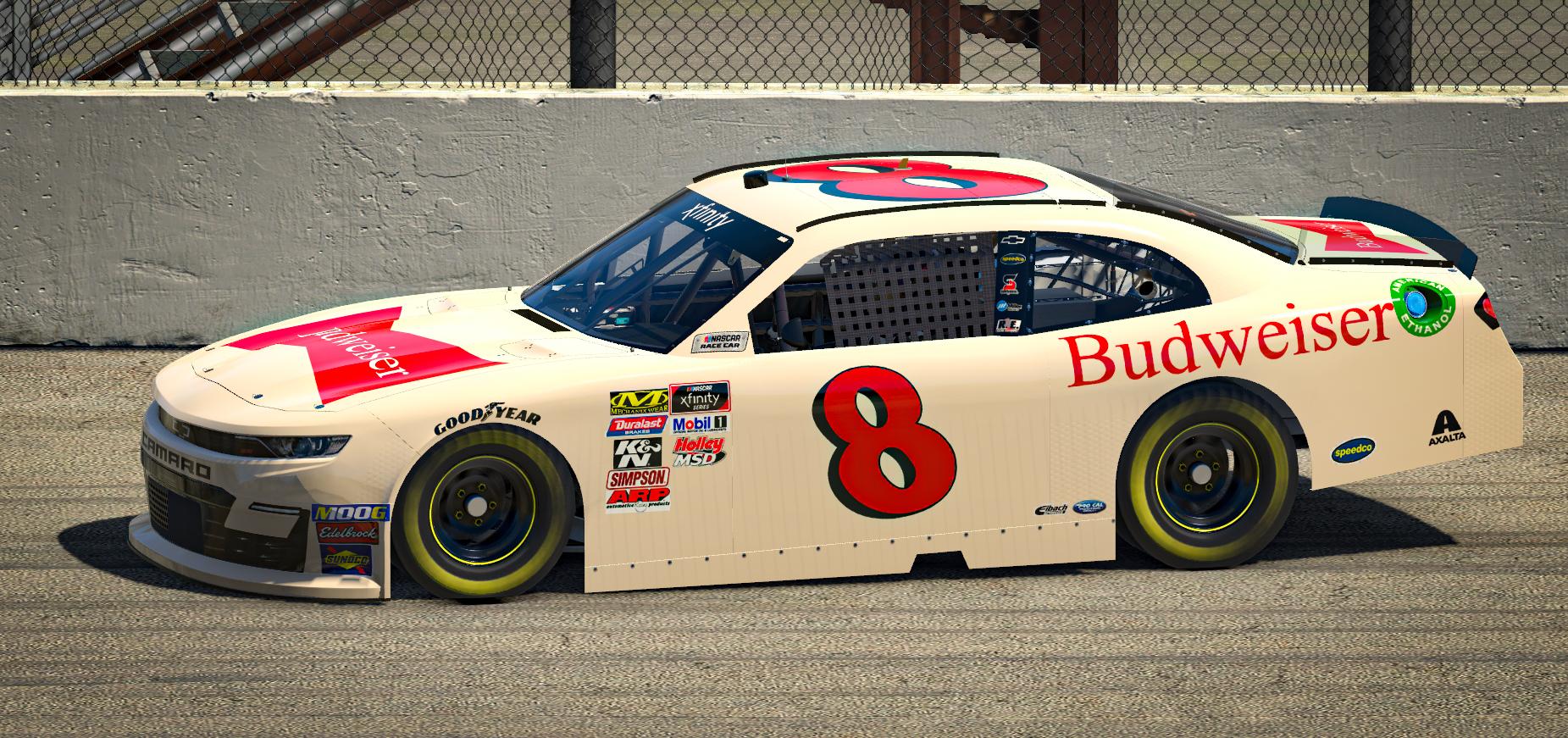 Preview of Dale Earnhardt Jr. Budweiser "Ralph" Camaro by Preston Pardus