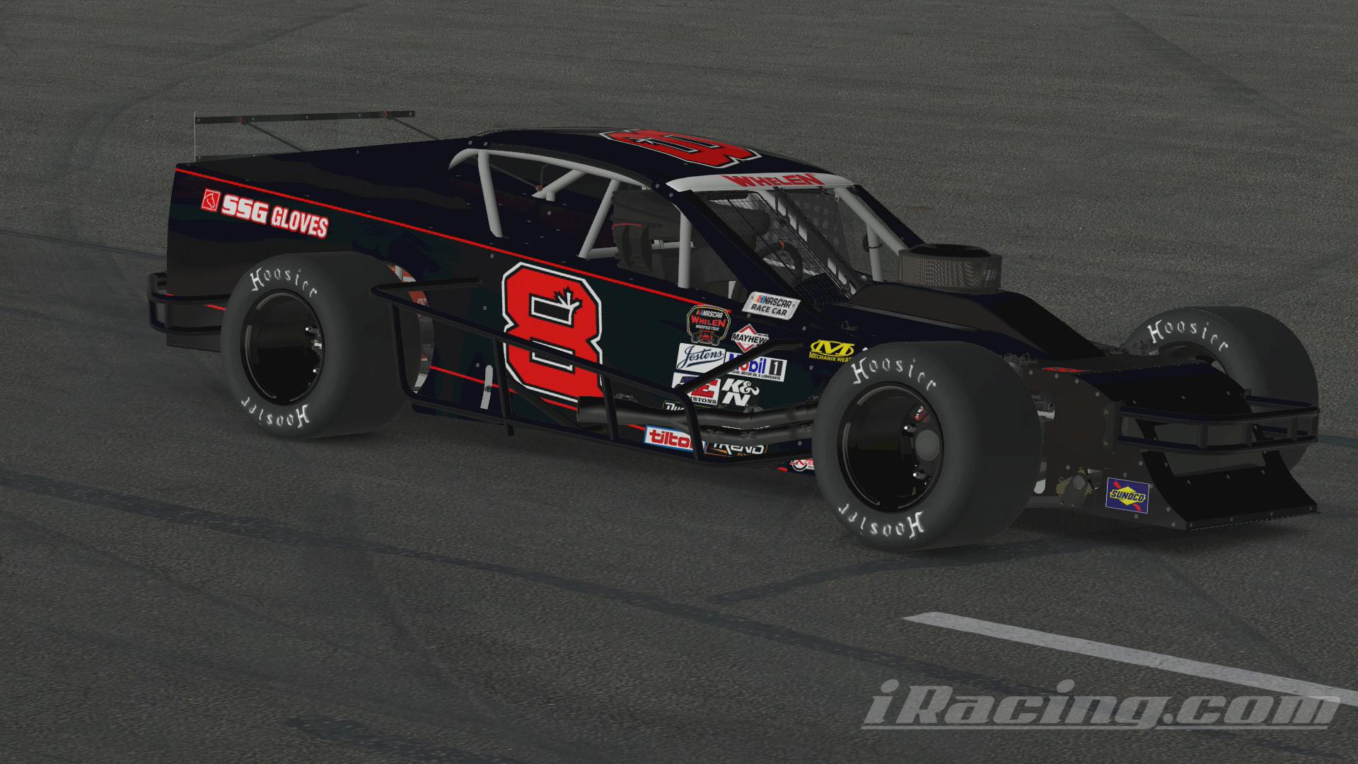 Connor James 2020 Modified (Custom #8) by Vic Bloom - Trading Paints