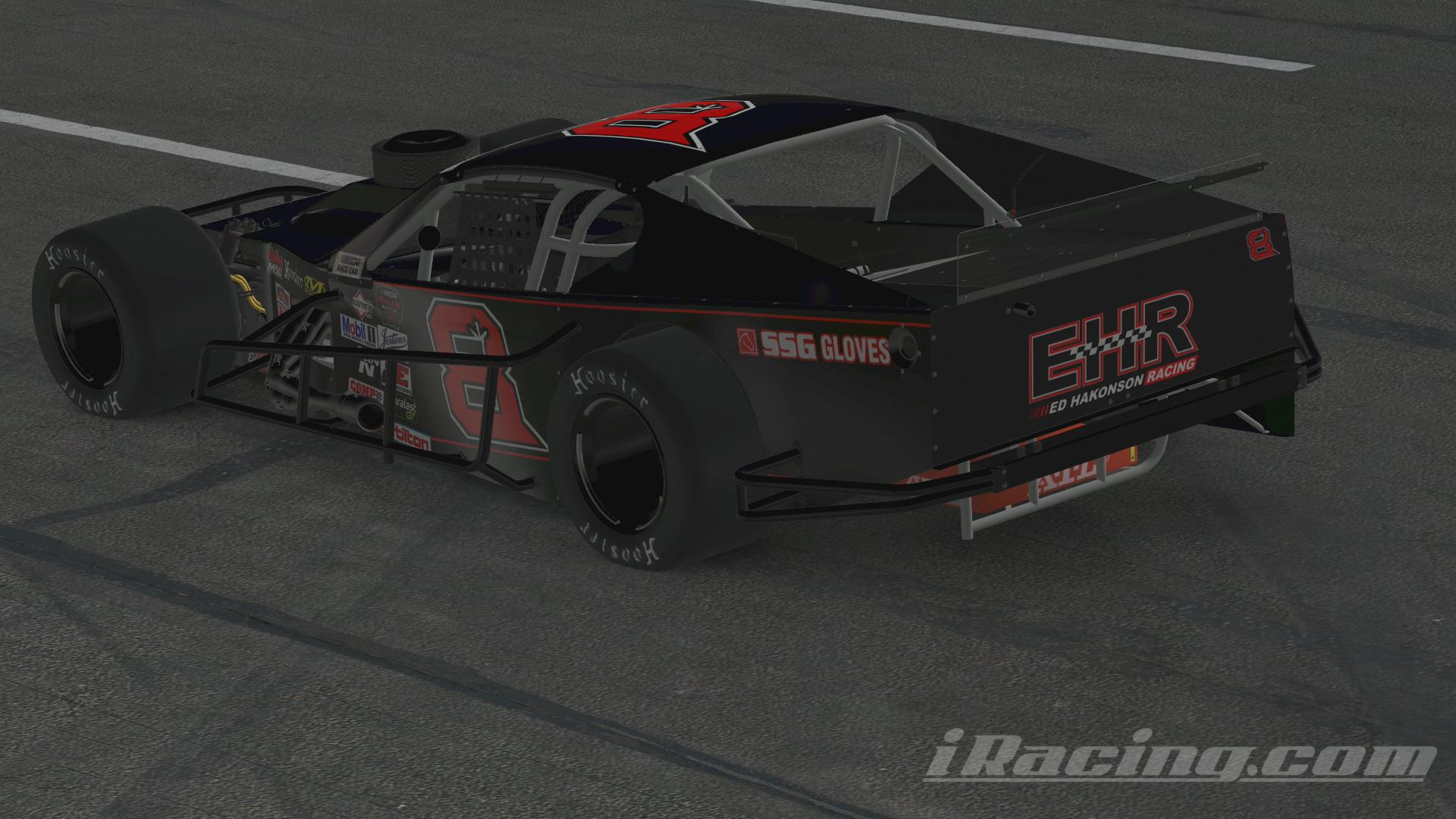 Connor James 2020 Modified (Custom #8) by Vic Bloom - Trading Paints