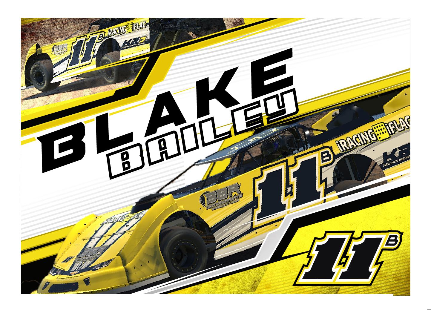 Preview of Blake Bailey Late Model by Jace Kelchen