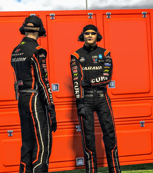 Preview of 2020 James McFadden Fire Suit by Adam Heili