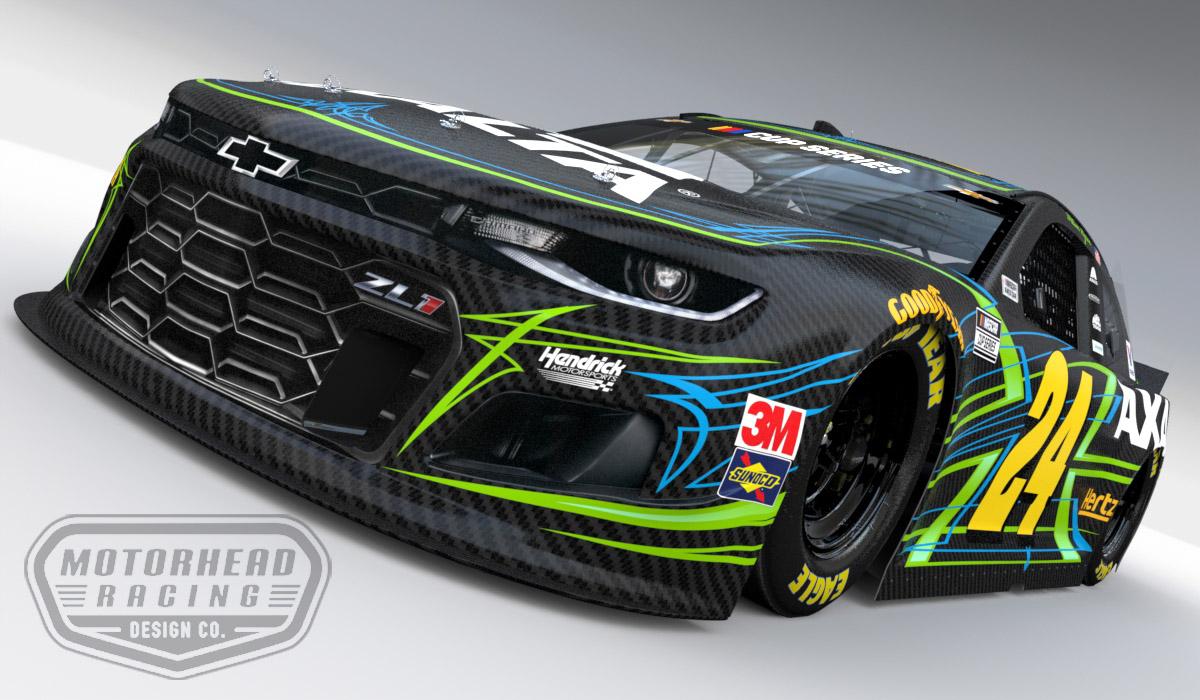 Preview of AXALTA Pinstripe Chevy by Steve Breakfield