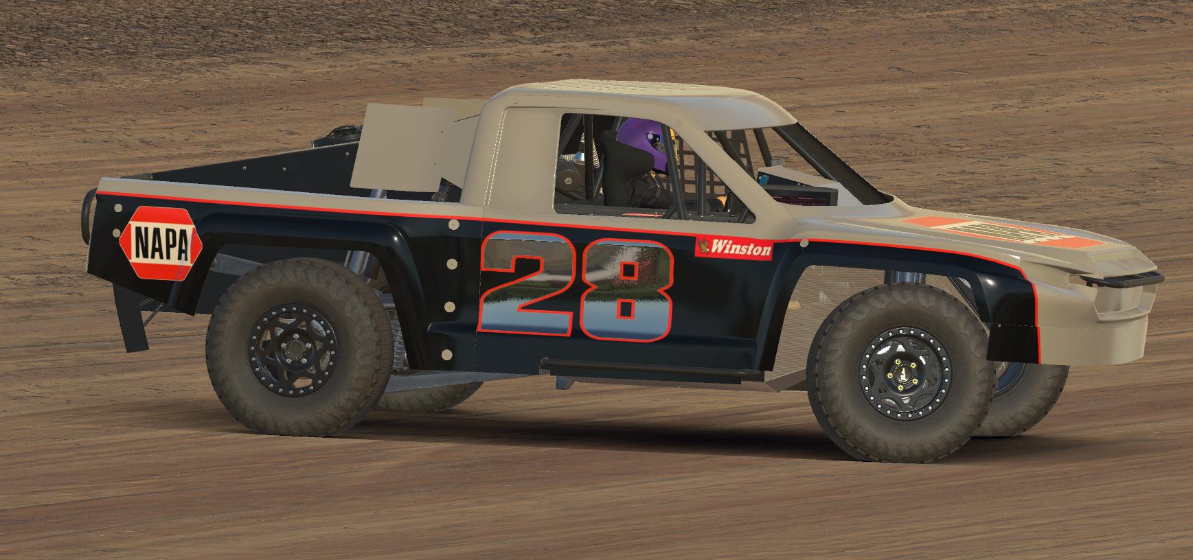Preview of Buddy Baker GHOST TRUCK by Jordan Werth