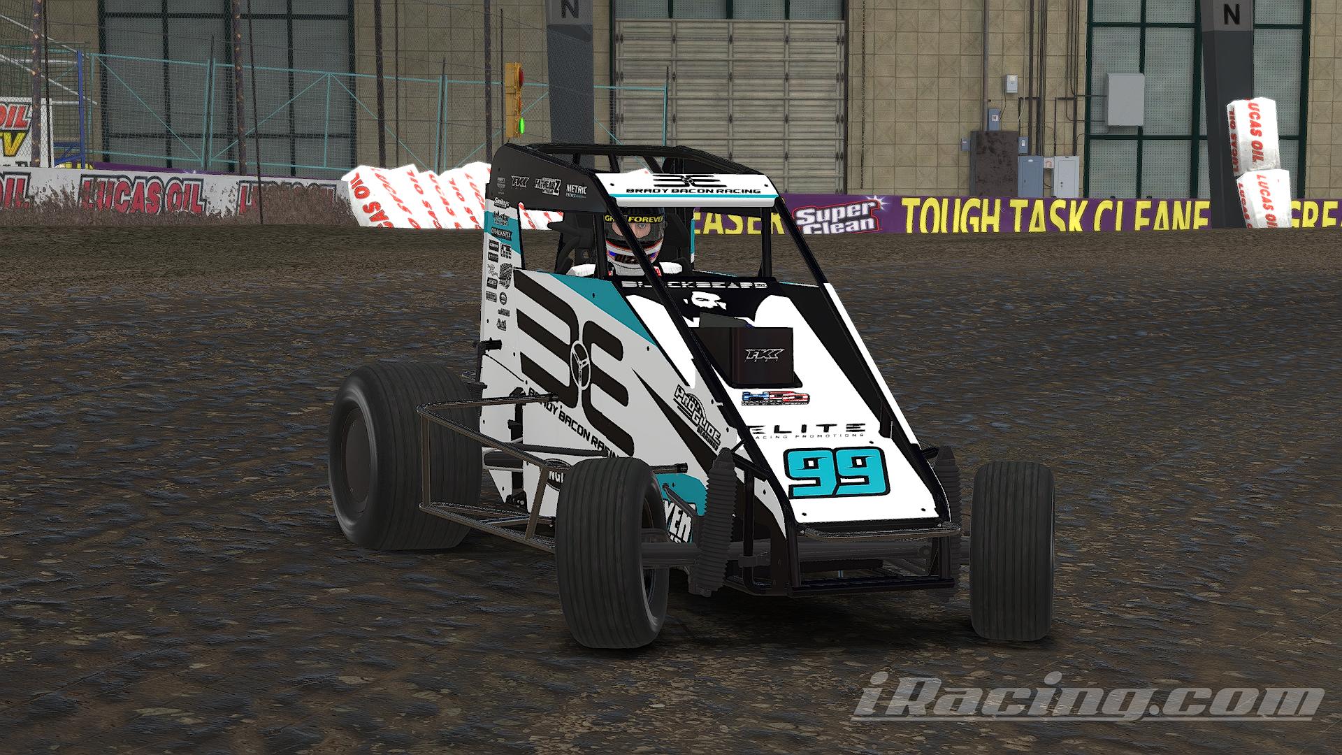 Preview of Brady Bacon Midget by Christopher Hockley
