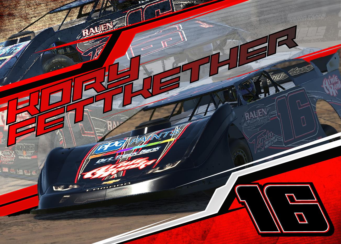 Preview of Fettkether- Private Late Model by Jace Kelchen