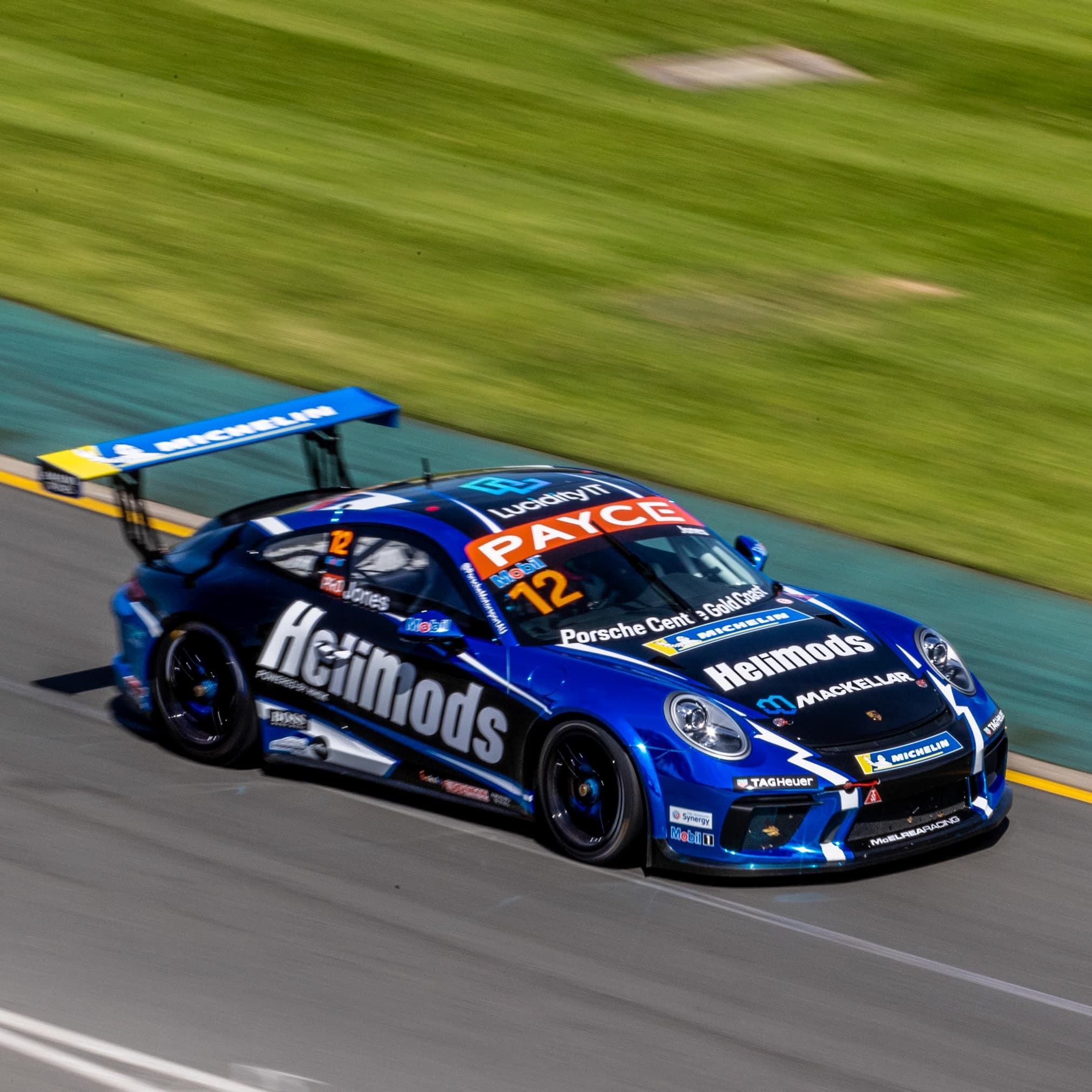 Preview of Harri Jones (2020 Porsche Carrera Cup Australia) by Harri Jones