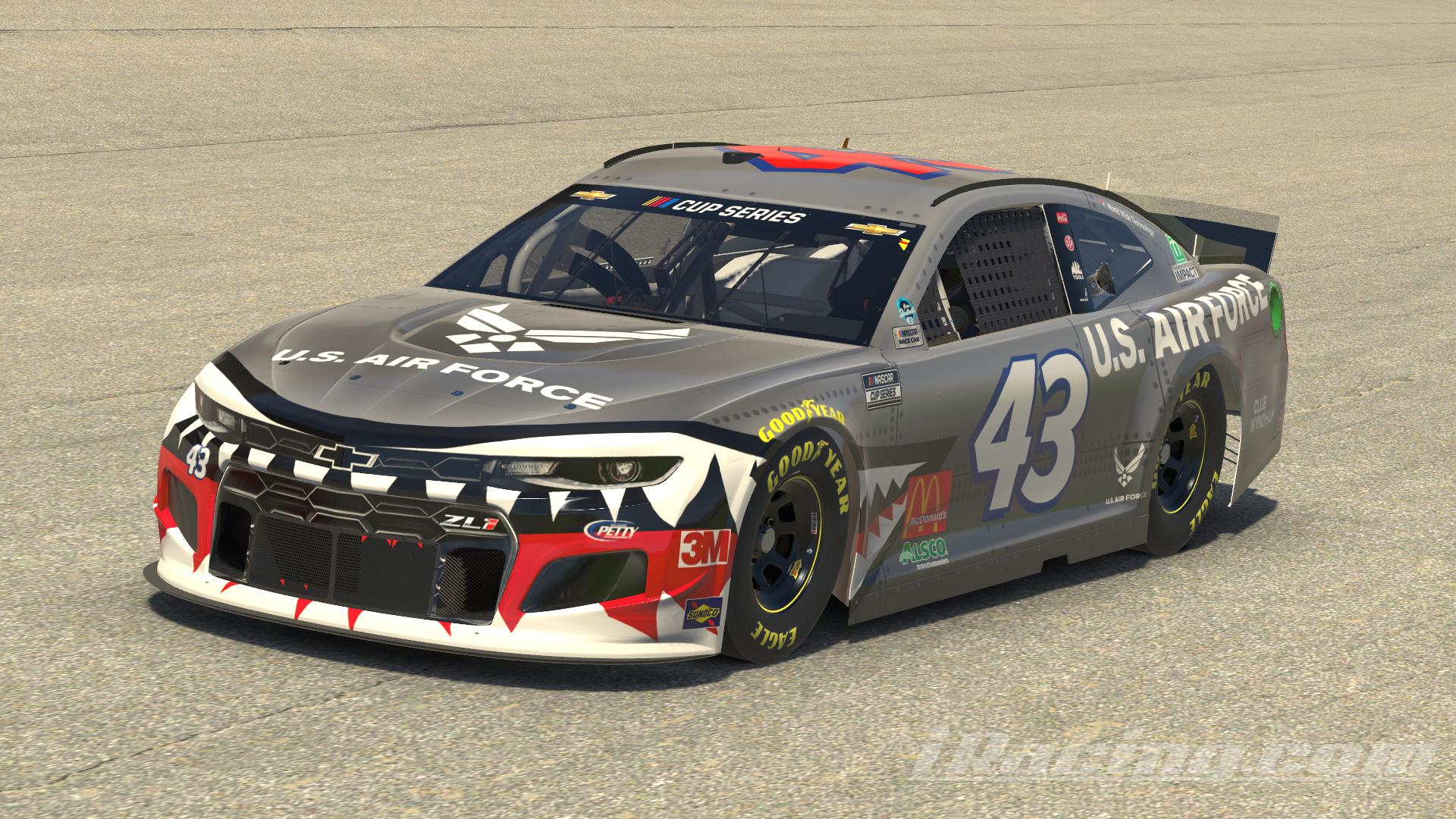 Preview of CUP #43 Bubba Wallace Warthrog 2020 (WithNumber) by Udo Washeim