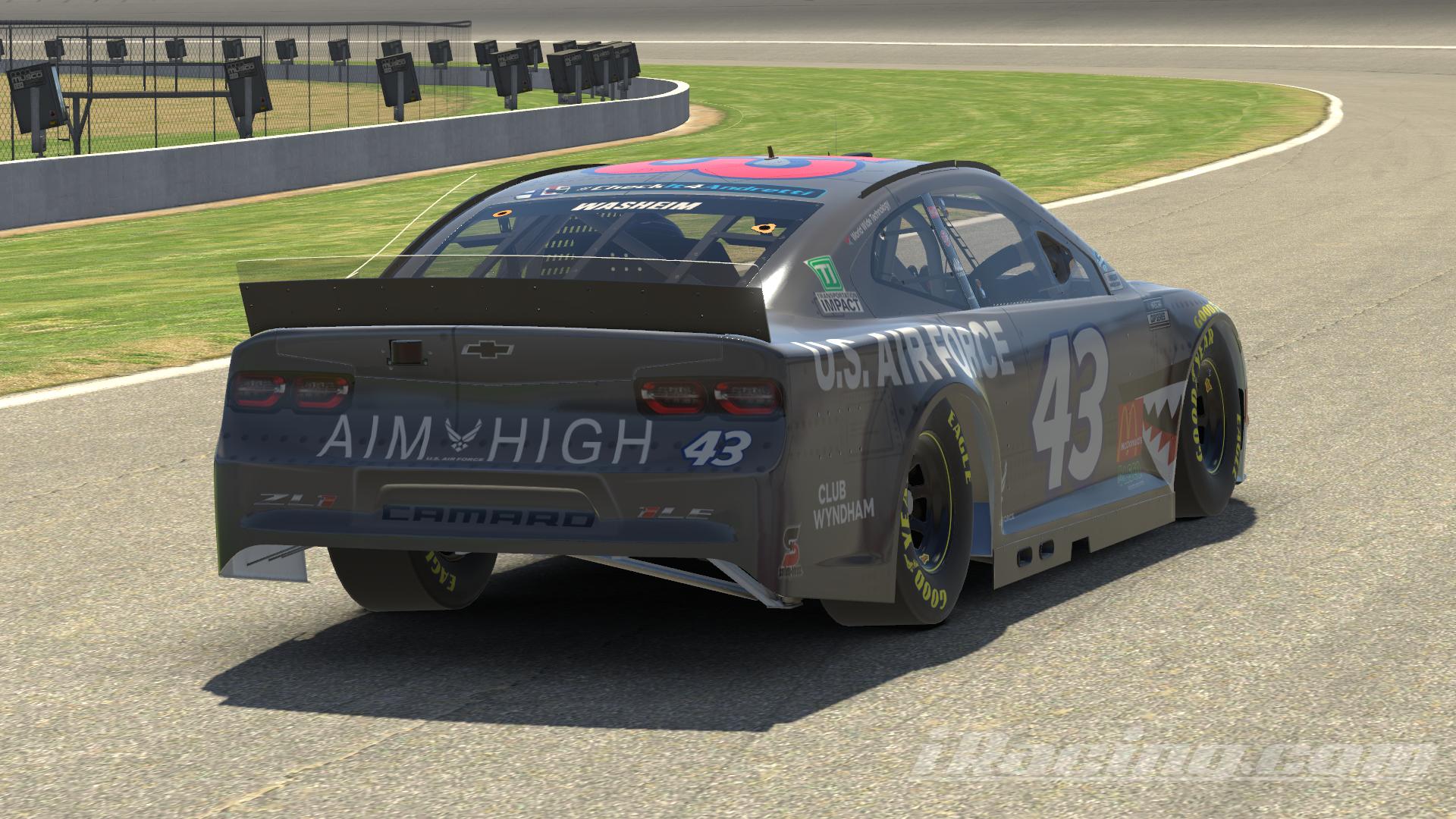 Preview of CUP #43 Bubba Wallace Warthrog 2020 (WithNumber) by Udo Washeim