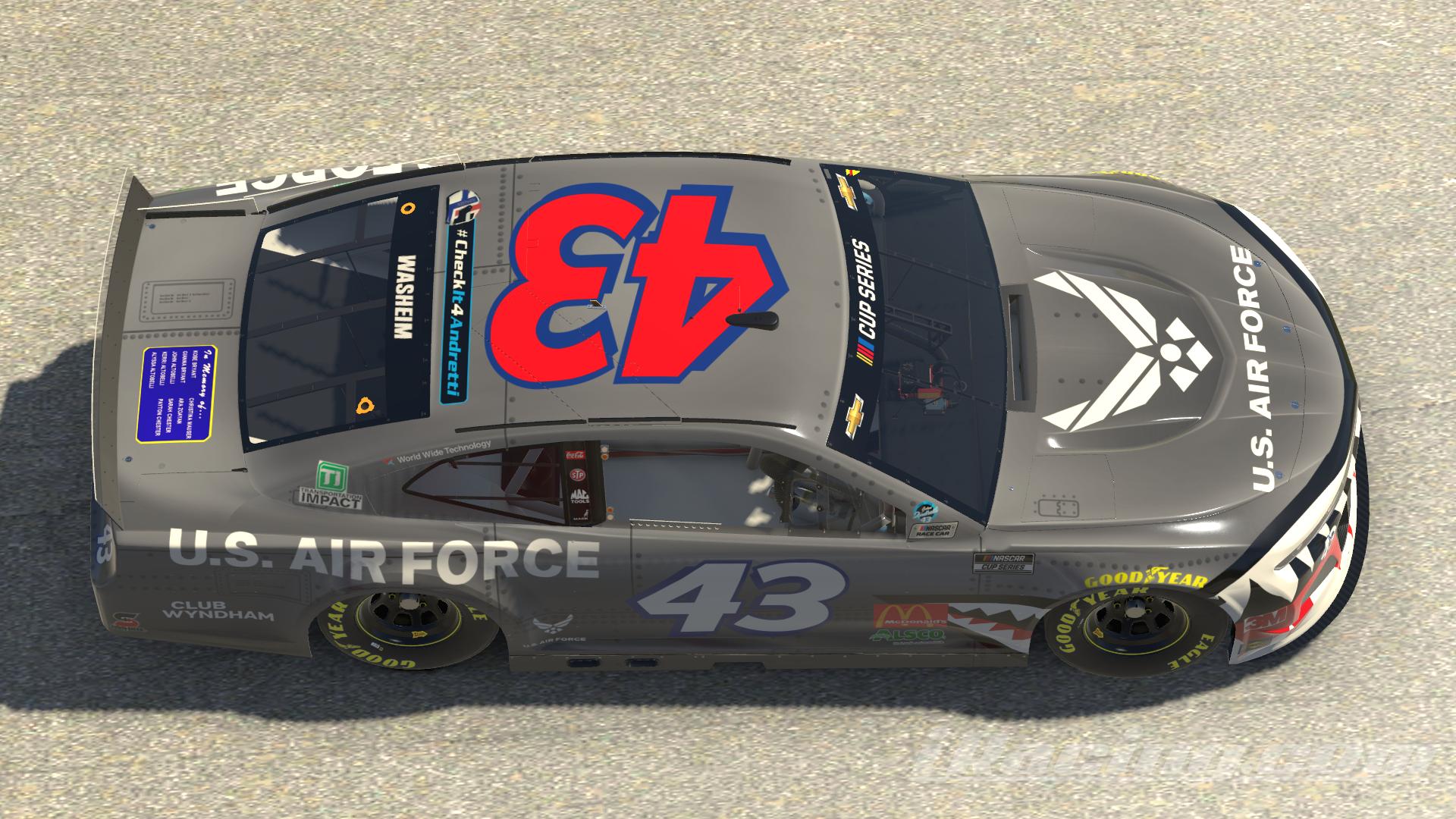 Preview of CUP #43 Bubba Wallace Warthrog 2020 (WithNumber) by Udo Washeim