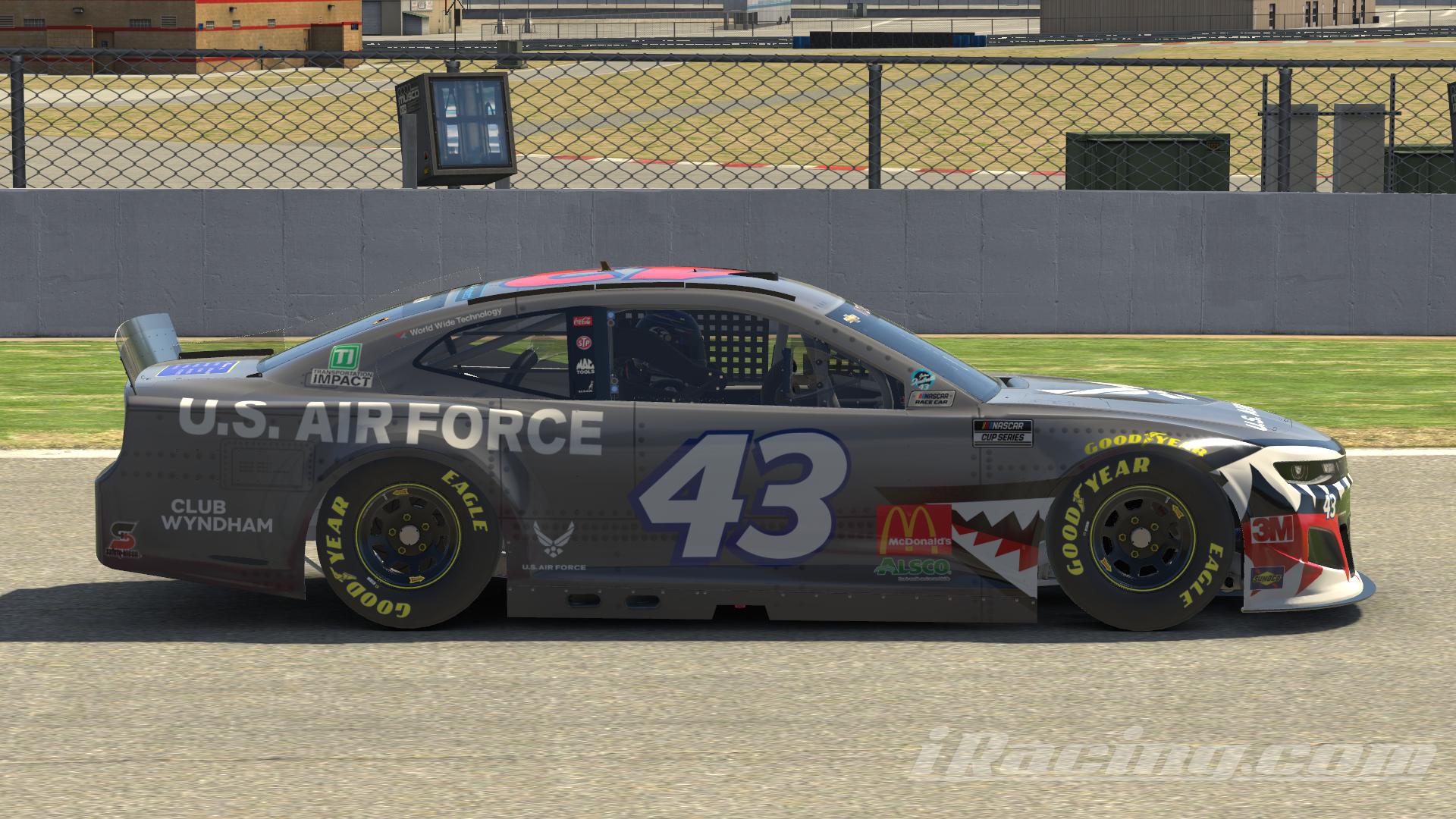 Preview of CUP #43 Bubba Wallace Warthrog 2020 (WithNumber) by Udo Washeim