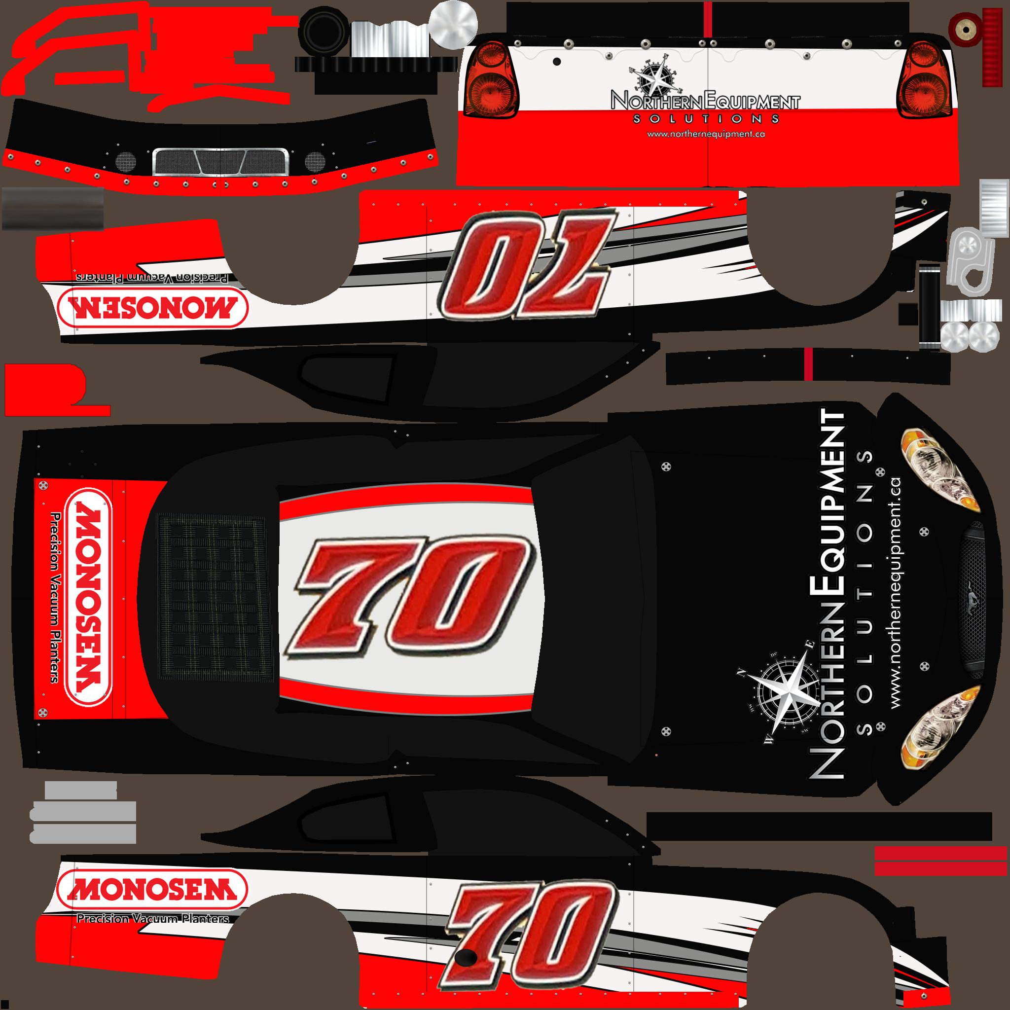 Northern Equipment Solutions Monosem Precision Planters LM by Paul