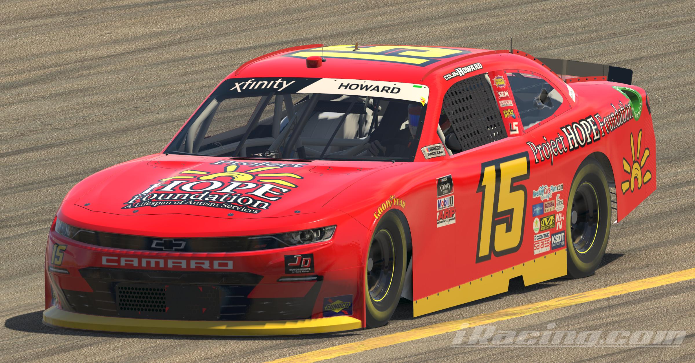 Colby Howard Racing 2020 Colby Howard Project Hope Foundation Chevrolet by Leighton B ...