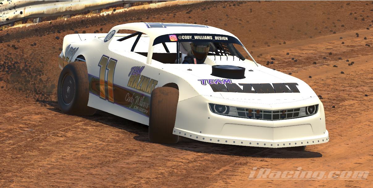 Jack Hoyer Racing Jack Hoyer Team hazmat street stock by Cody G Williams - Trading Paints