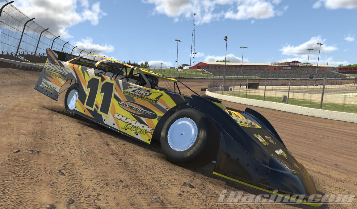 Preview of Dirt Late Model by Michael Crookes