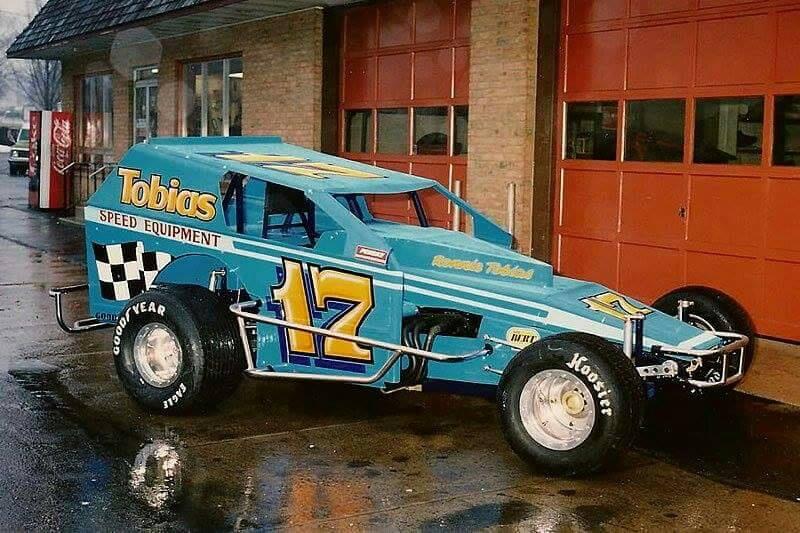 Ronnie Tobias by Rob Sweeten - Trading Paints