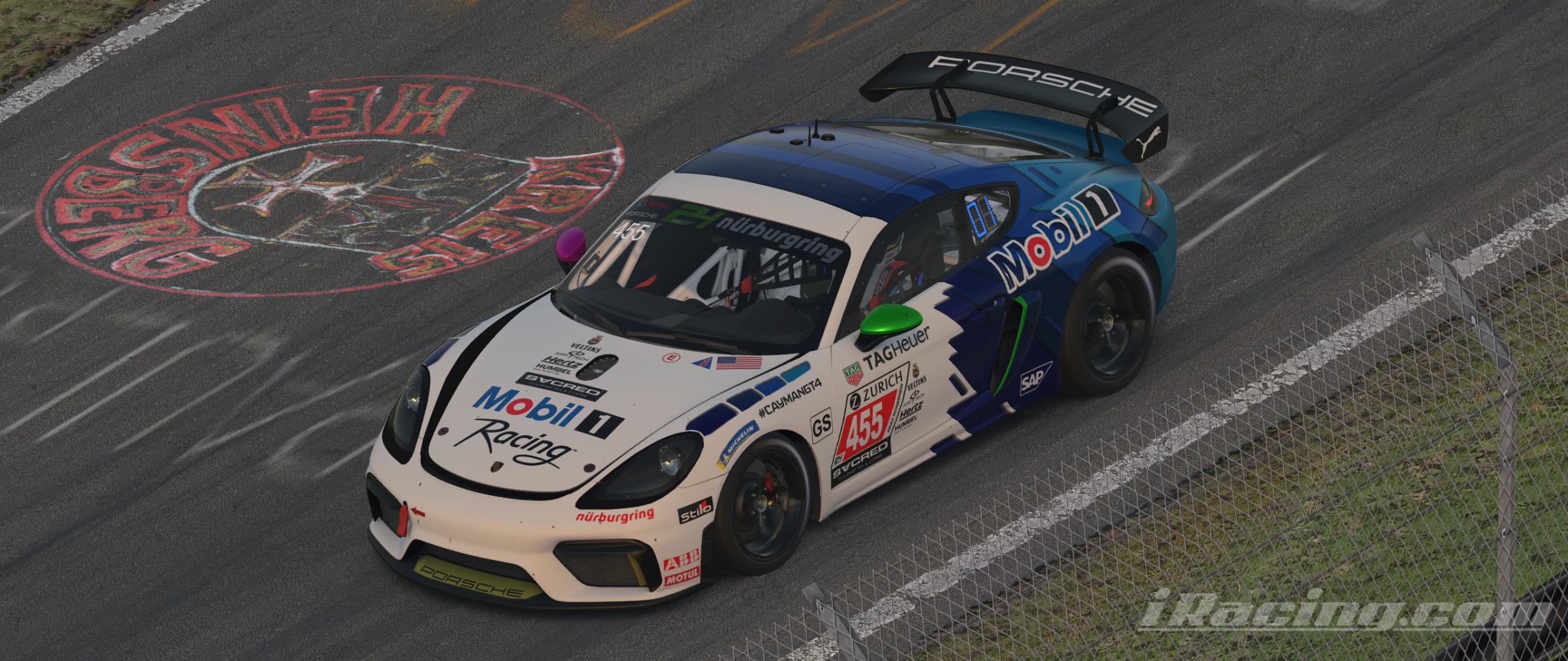 Preview of Porsche 718 Cayman GT4 - Mobil 1 24 Hours of Nordschleife by Cory E Hudson