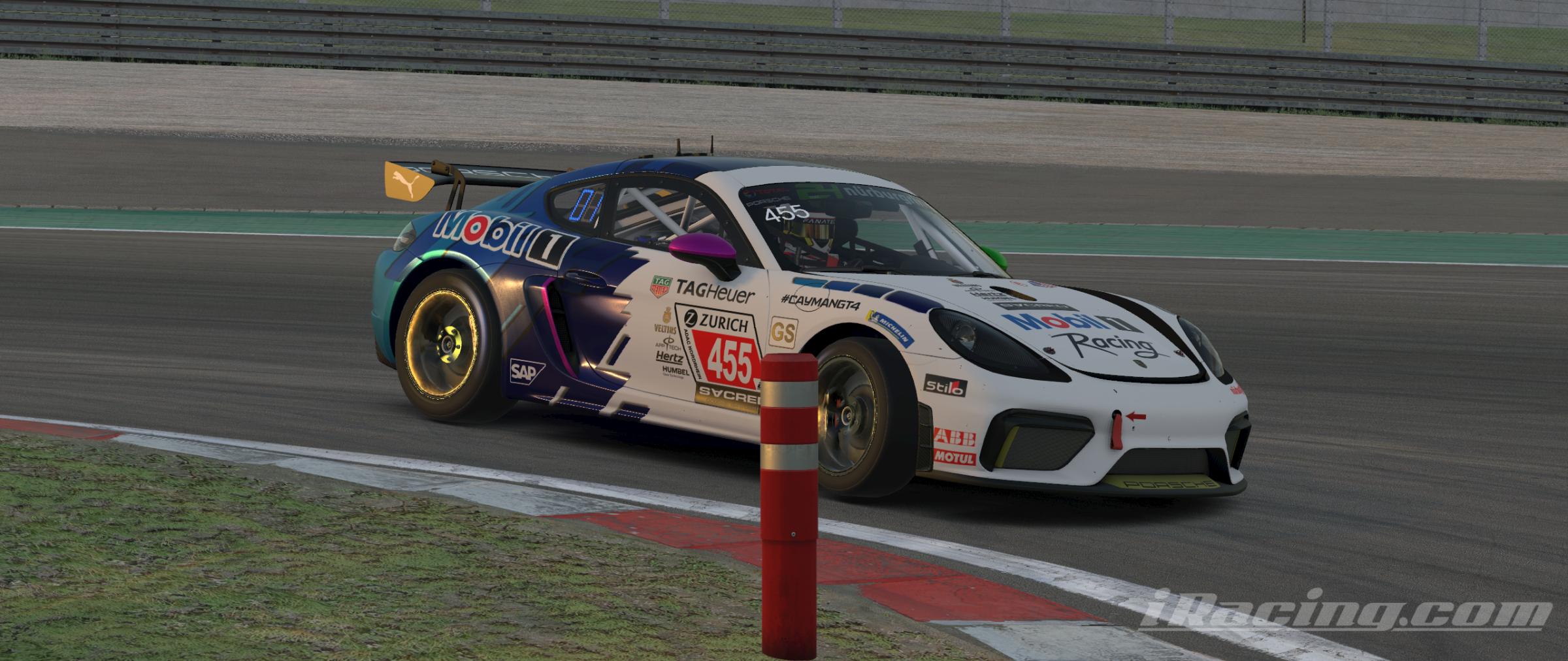 Preview of Porsche 718 Cayman GT4 - Mobil 1 24 Hours of Nordschleife by Cory E Hudson