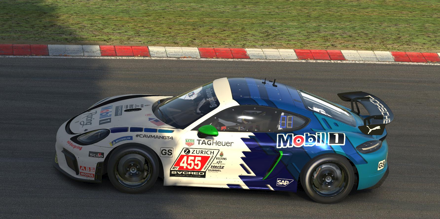 Preview of Porsche 718 Cayman GT4 - Mobil 1 24 Hours of Nordschleife by Cory E Hudson