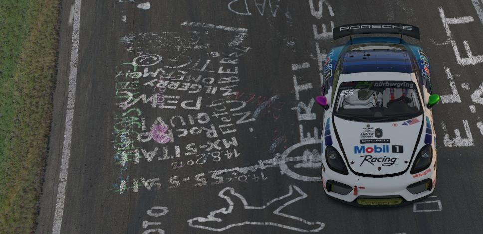 Preview of Porsche 718 Cayman GT4 - Mobil 1 24 Hours of Nordschleife by Cory E Hudson