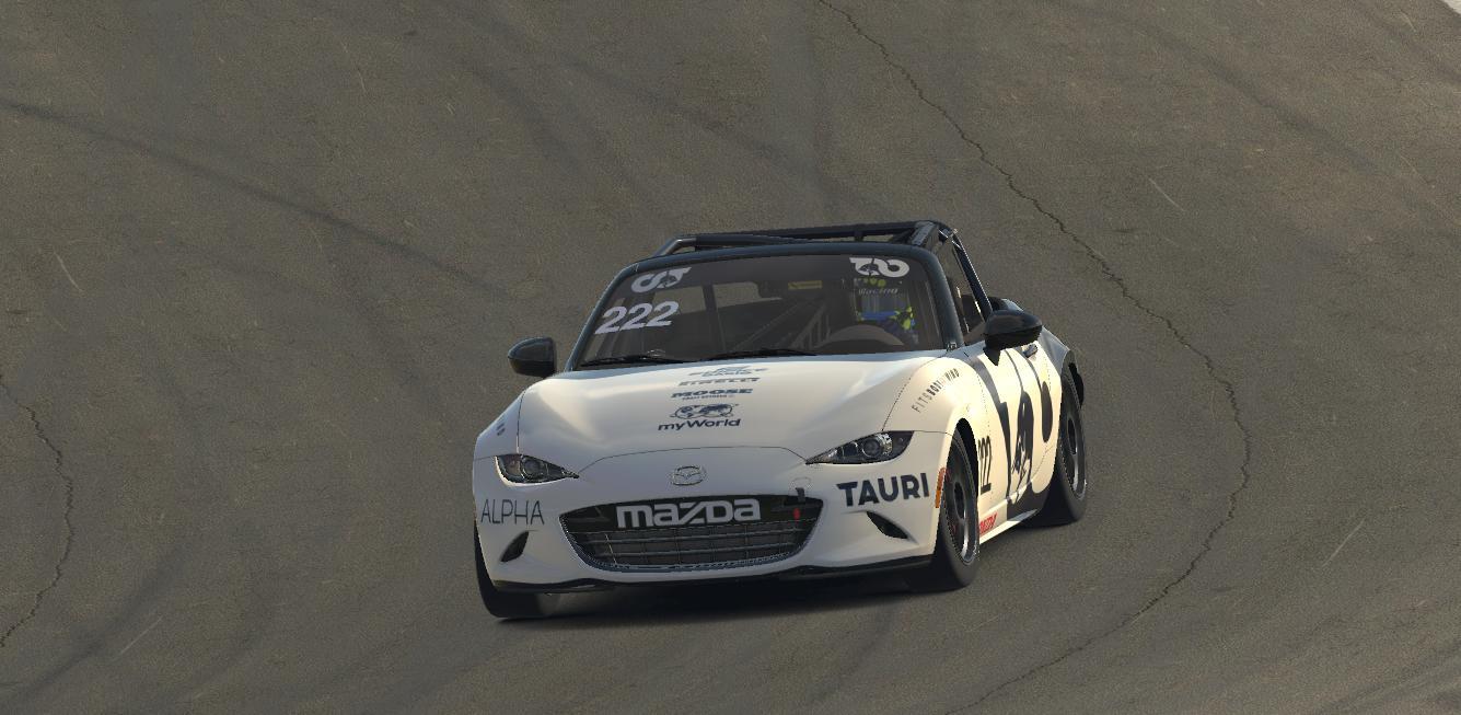 Preview of Mazda MX5 - F1 2020 Alpha Tauri AT01 by Graeme Slack