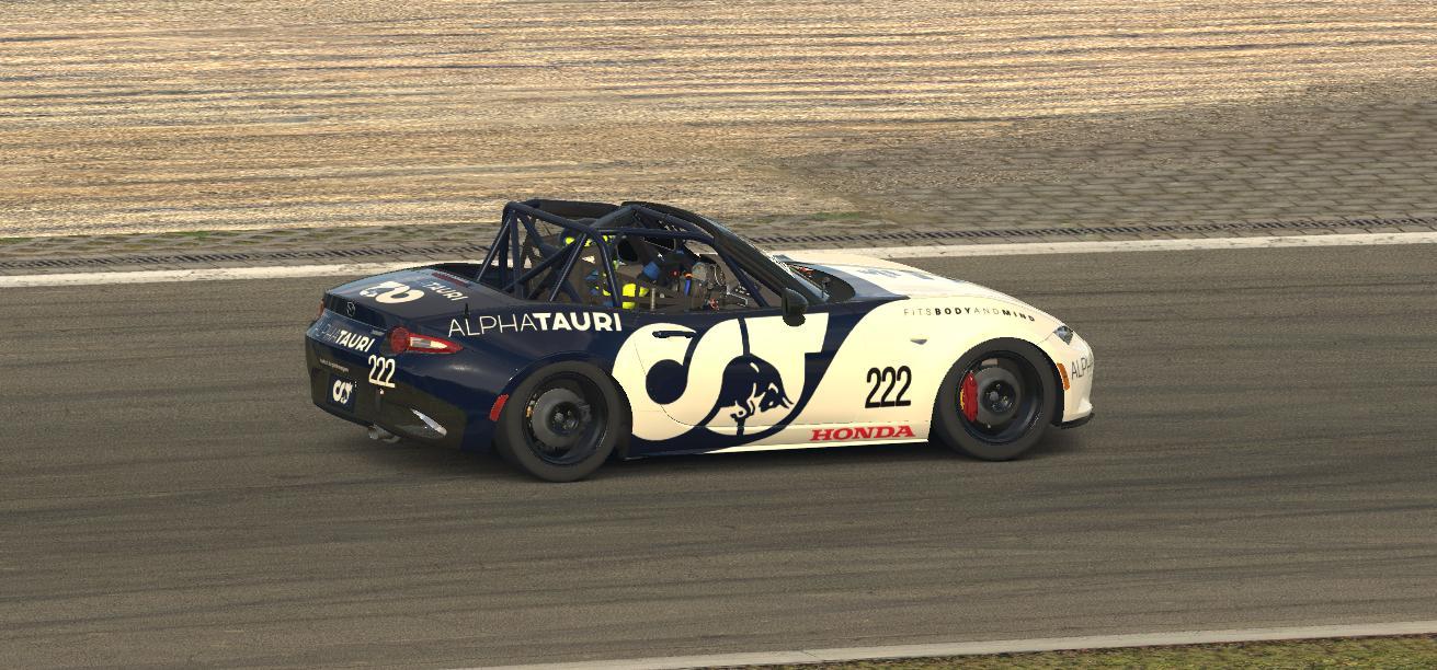 Preview of Mazda MX5 - F1 2020 Alpha Tauri AT01 by Graeme Slack