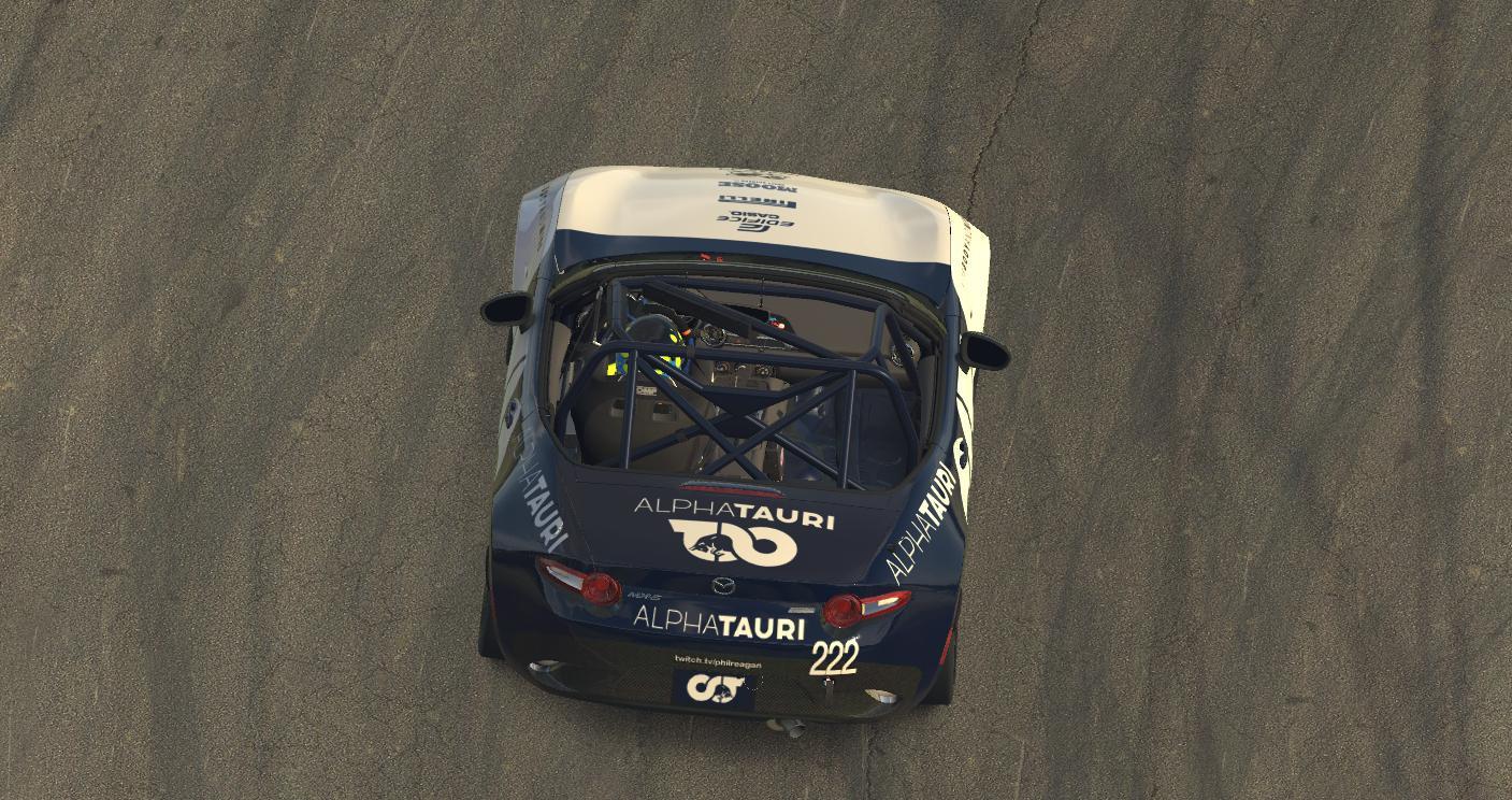 Preview of Mazda MX5 - F1 2020 Alpha Tauri AT01 by Graeme Slack