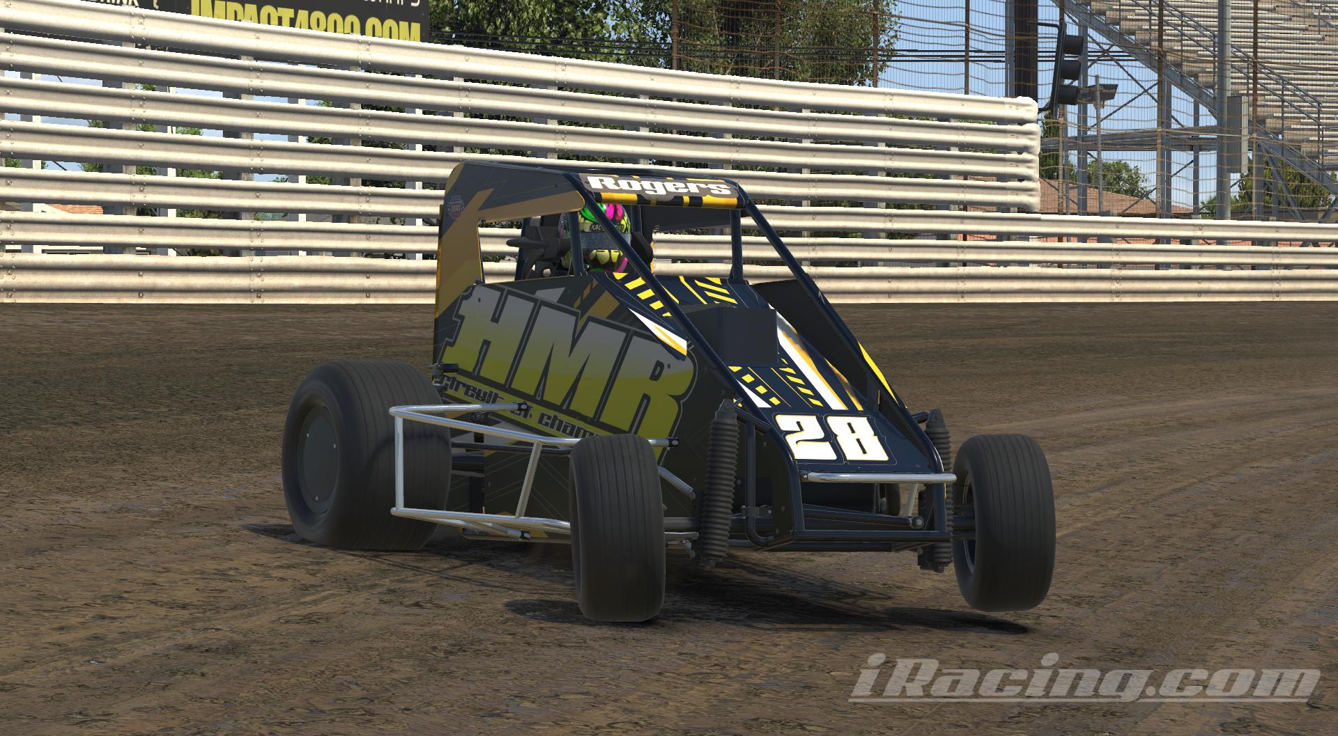 Preview of Tristen Rogers #28 Midget by Alex H.