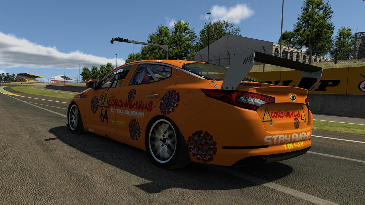 Preview of CoroKiavirus-Coronavirus car by Hugo Xhrouet