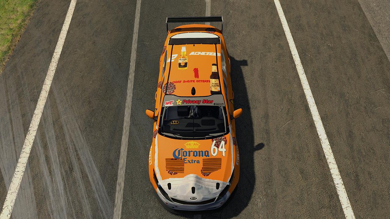 Preview of CoroKiavirus-Coronavirus car by Hugo Xhrouet